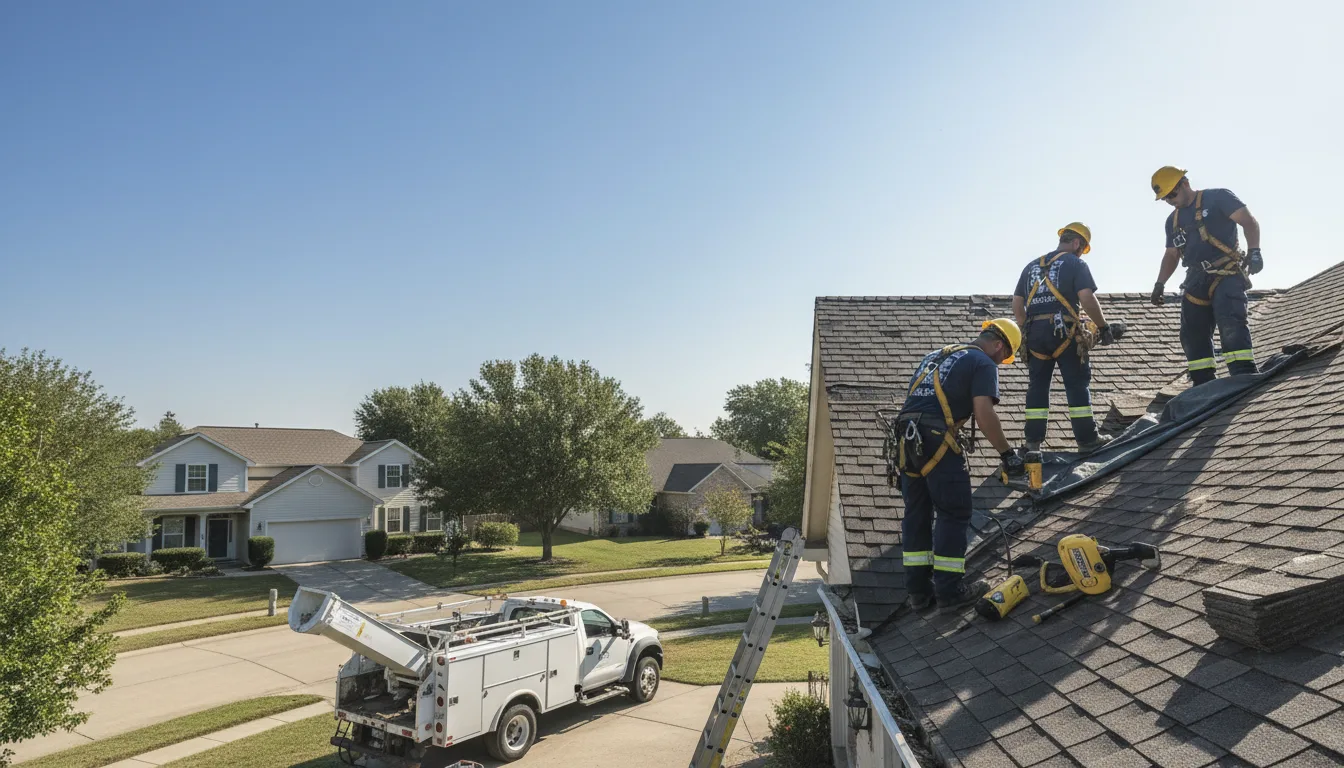 Emergency Roof Repair in New Ulm, MN near me